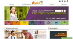 Desktop Screenshot of dsop.com.br